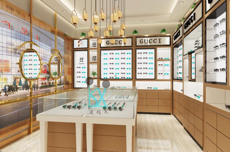 云南眼鏡店裝修硬核指南，拿走不謝