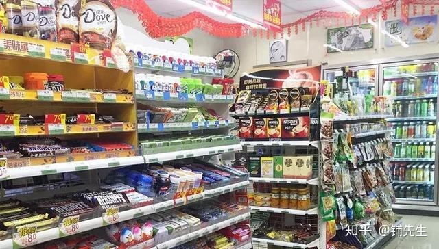 上?？炜捅憷蟪傻阓便利蜂(濱海國(guó)泰大廈2號(hào)樓店)_便利店裝修圖片