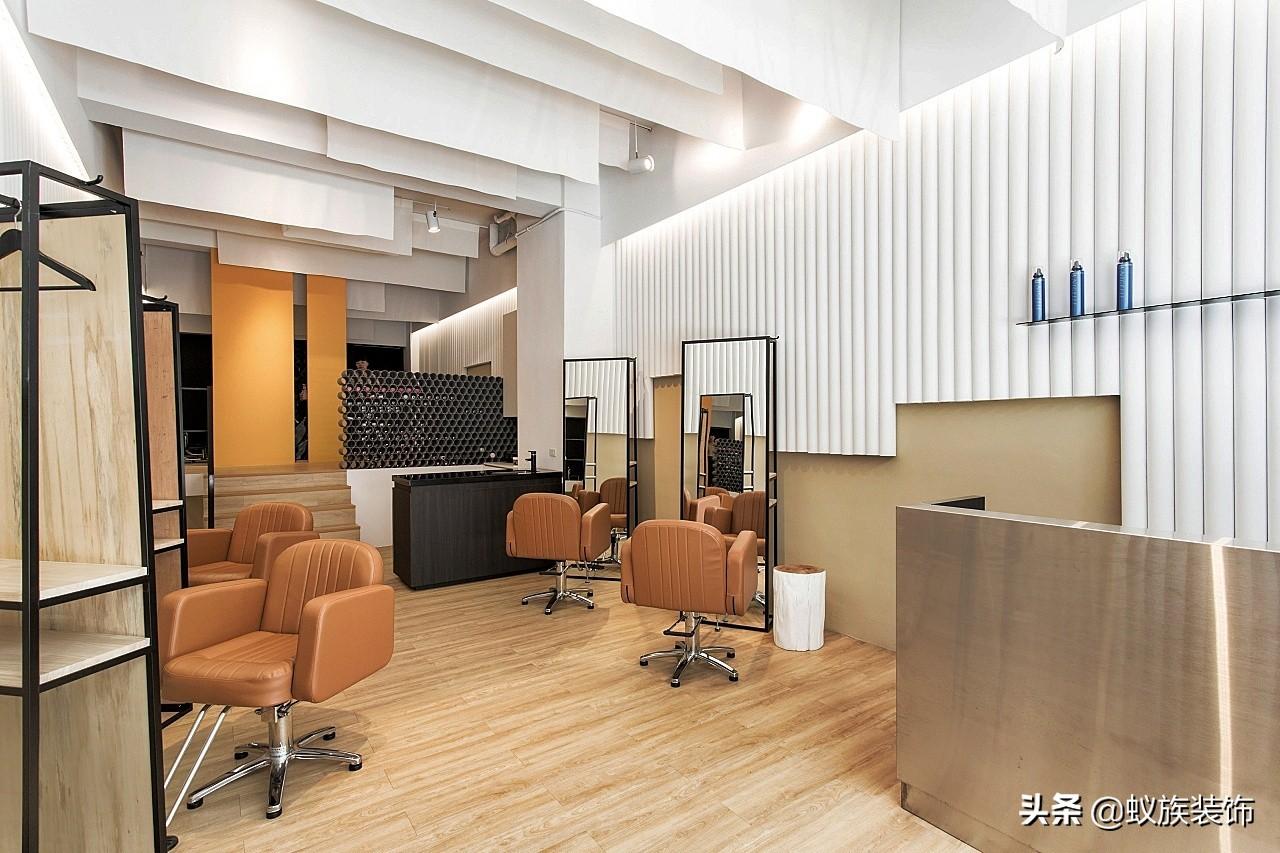 小型理發(fā)店怎么裝修設(shè)計？