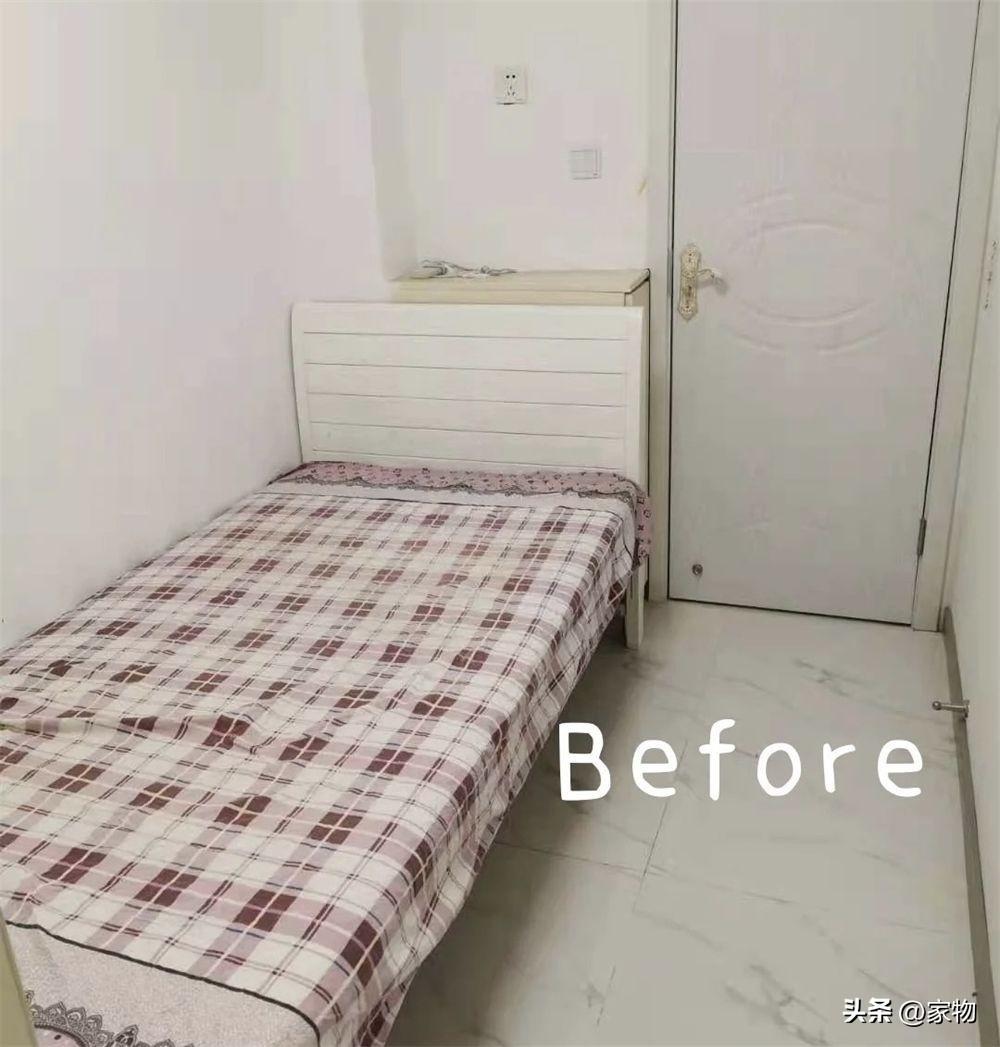 上海姑娘買下7㎡小家，全屋5㎡衛(wèi)生間2㎡，低預(yù)算改造后差別太大