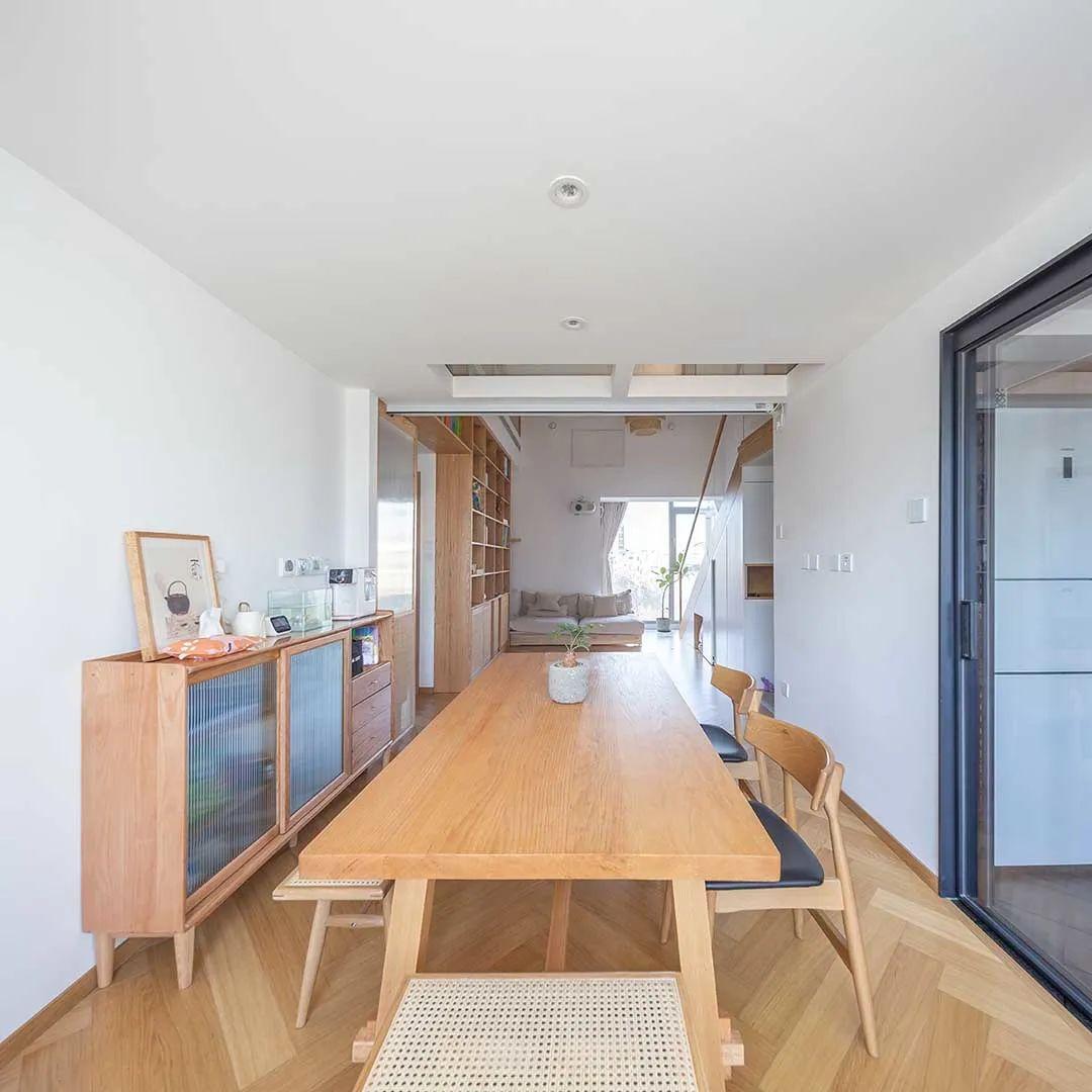 北京63㎡爆改出三室二廳，塞下一家四口，衛(wèi)浴還能干濕分離