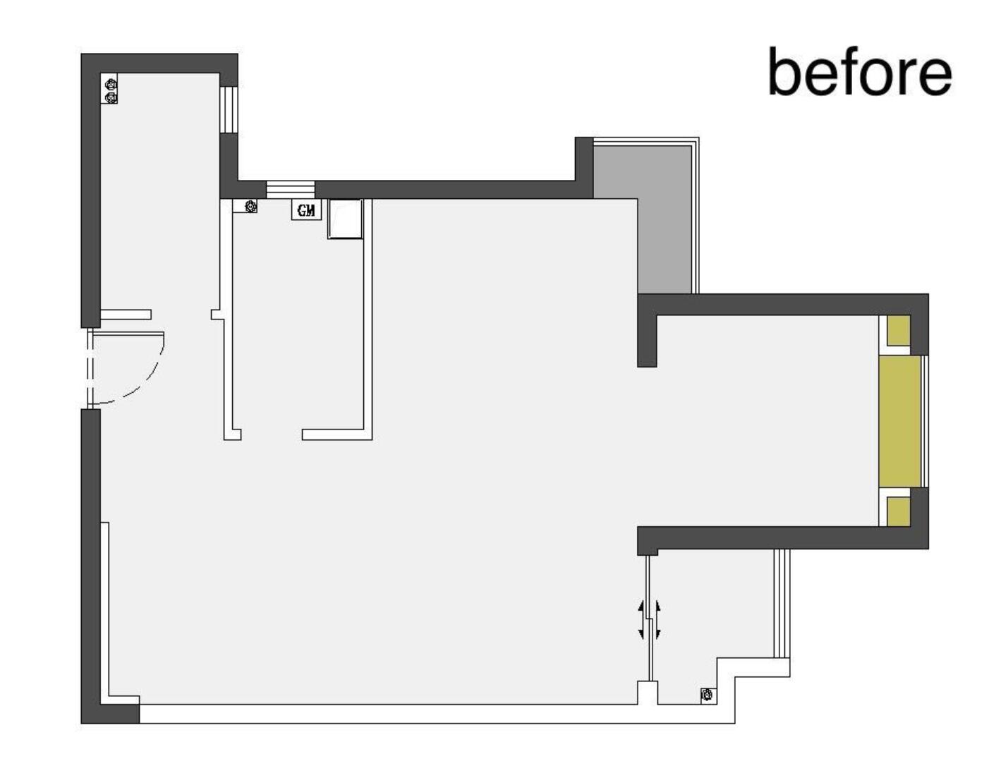 設(shè)計(jì)師的63㎡小家，一進(jìn)門就感受大自然的親切感，超有品味