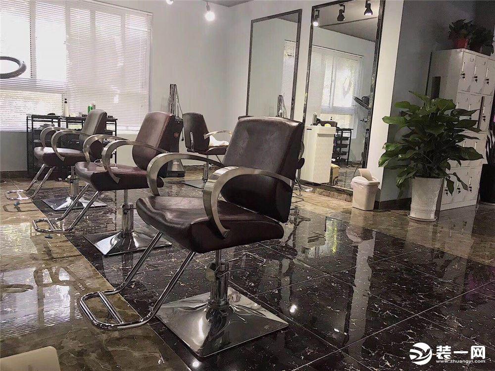 北京理發(fā)店裝修如何設(shè)計更出眾？理清重點客源滾滾來