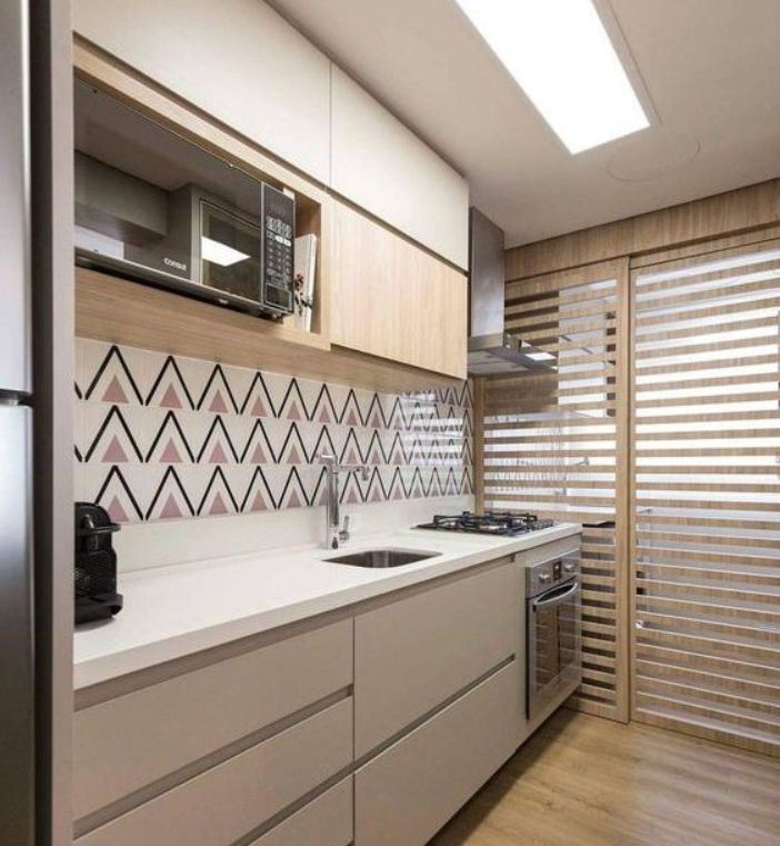 史上最實(shí)用美觀的廚房裝修效果圖來了，趕緊收藏吧！