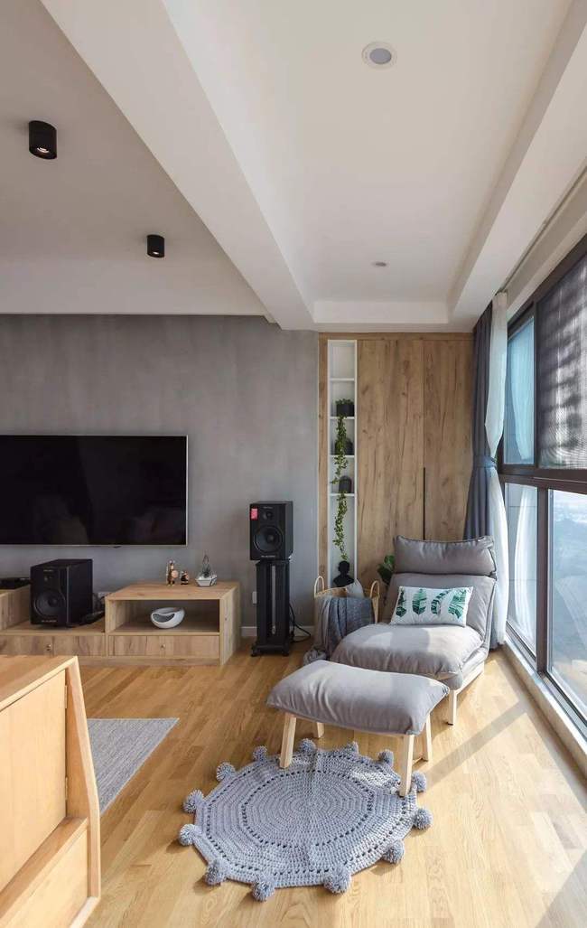 開放式陽(yáng)臺(tái)裝修效果圖，帶你領(lǐng)略別具一格的美！