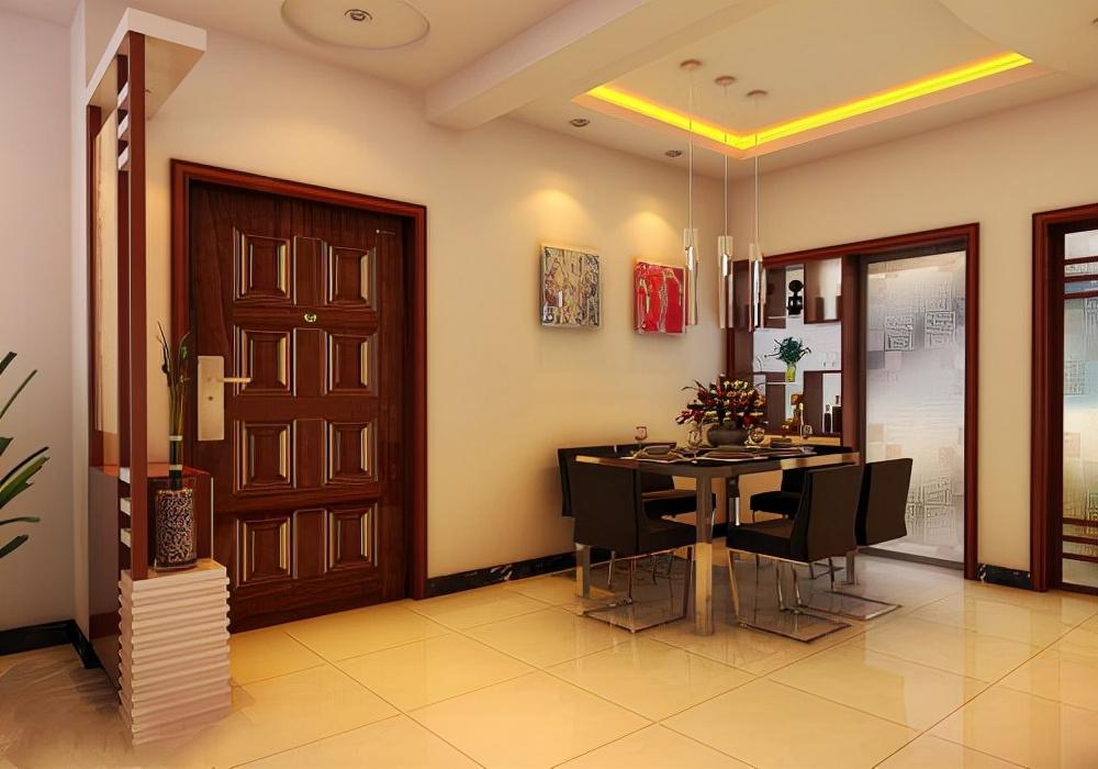 進(jìn)門見(jiàn)餐廳怎么裝修？學(xué)會(huì)6招就足夠了，美觀又實(shí)用