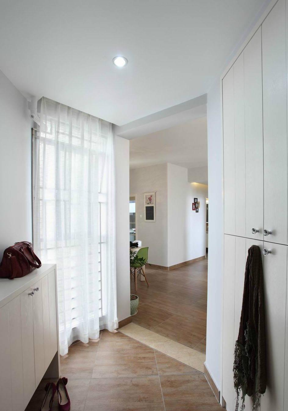 曬曬簡單裝修的新家，沒做吊頂依然很美，朋友卻嘲笑太吝嗇