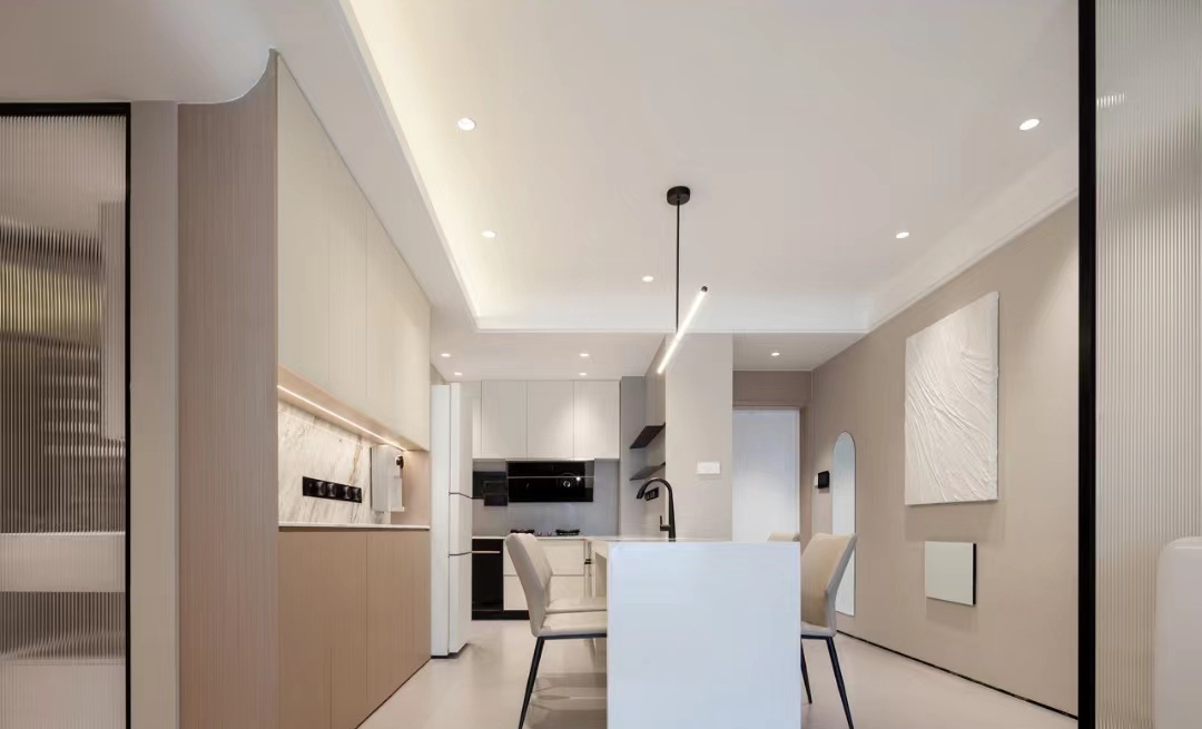 小戶(hù)型開(kāi)放式廚房客廳裝修效果圖_小戶(hù)型廚房吧臺(tái)裝修效果圖_小戶(hù)型廚房裝修圖