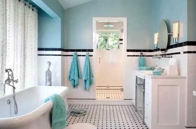 學好這幾步，衛(wèi)生間墻磚輕松選擇！