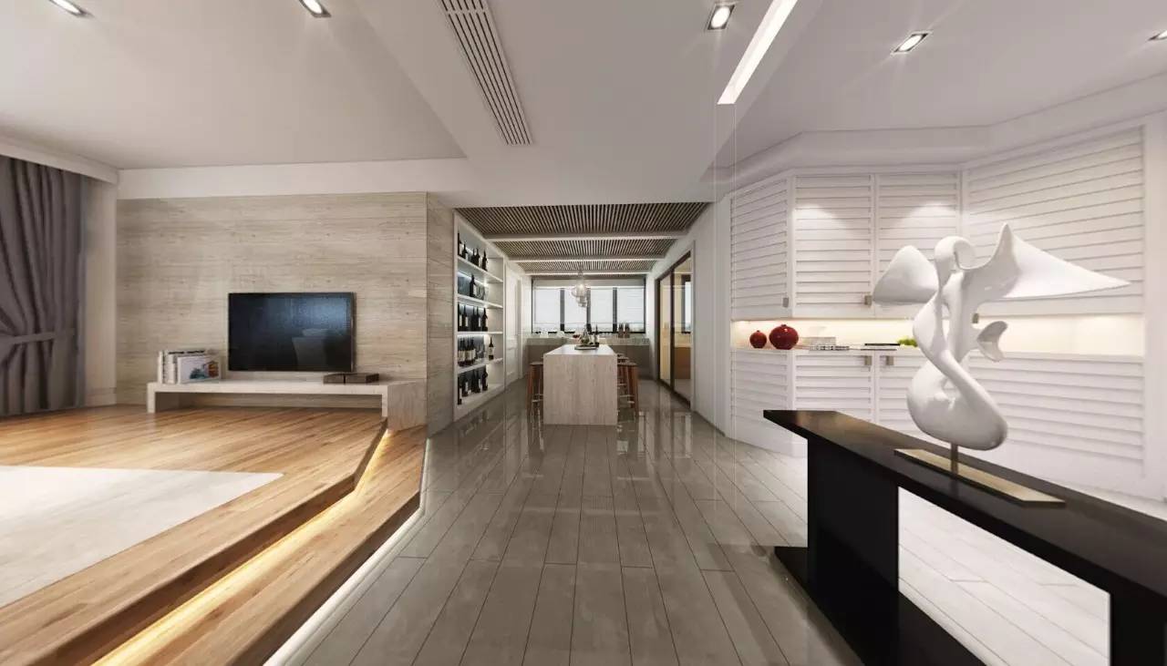 欒川天價裝修公司：設計一組家裝效果圖，收費4800元