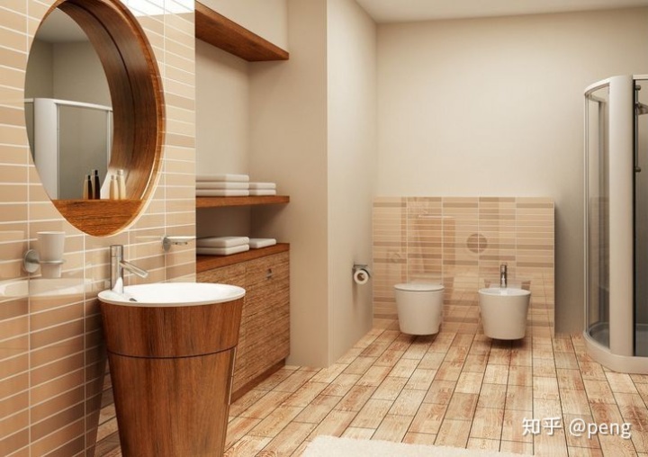 70平米兩室一廳裝修效果圖，小平方房子裝修原則！