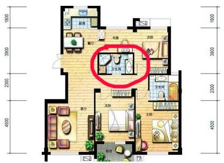 衛(wèi)生間裝修風水注意事項 七種衛(wèi)生間不可取