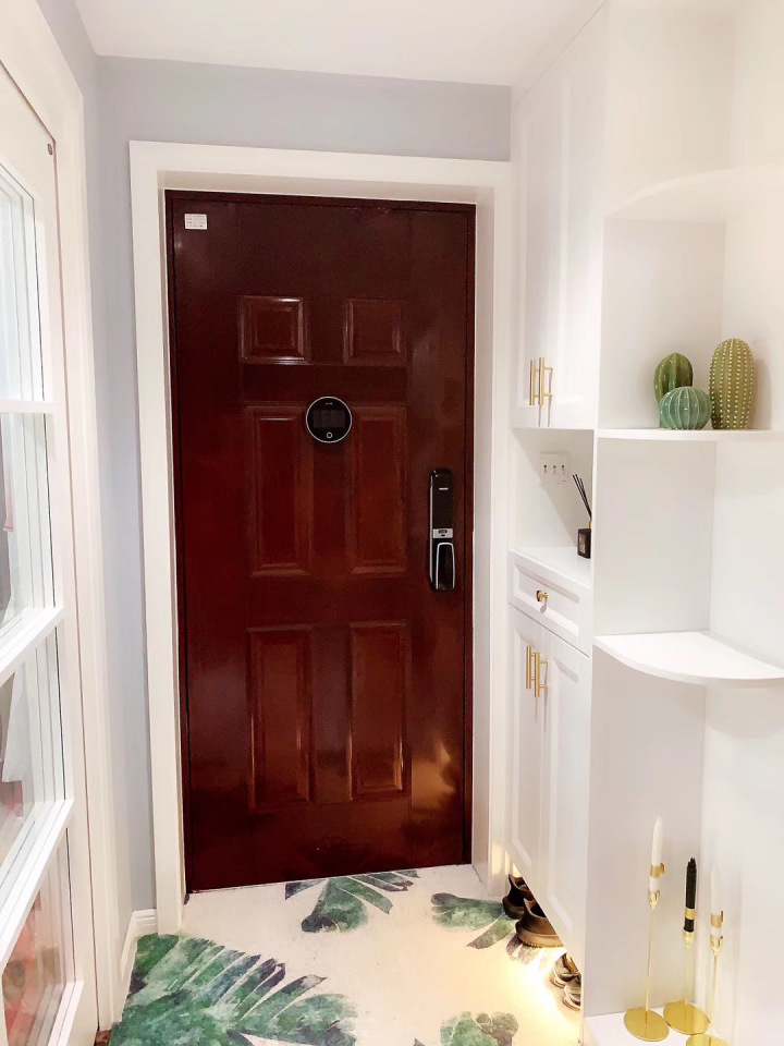 100平新房裝修結(jié)束了，忍不住曬曬，百看不厭的簡(jiǎn)奢