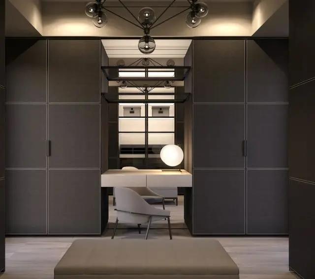 女生無(wú)法抗拒的1㎡梳妝臺(tái)，這樣設(shè)計(jì)，好看實(shí)用又省空間