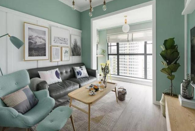 這才是我心中的極簡設(shè)計(jì)，時(shí)尚美觀，整體裝修下來花費(fèi)不到10w