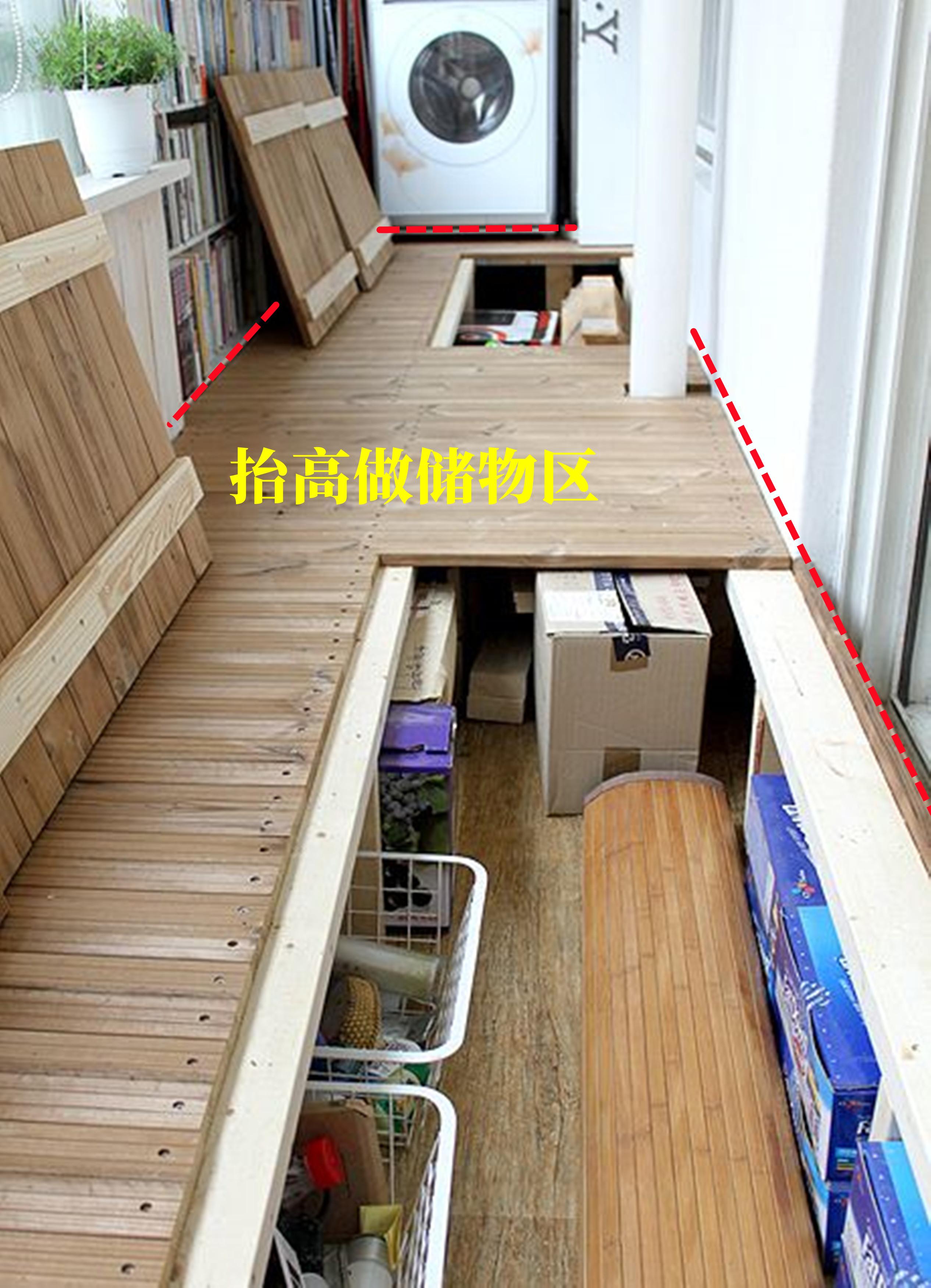 陽(yáng)臺(tái)裝修效果圖欣賞_陽(yáng)臺(tái)裝修效果圖片_開(kāi)放式陽(yáng)臺(tái)裝修效果圖欣賞