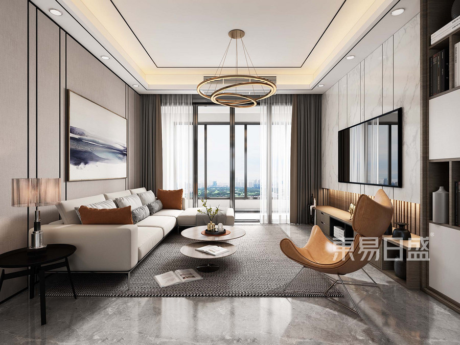 現代北歐風格裝修效果圖片_現代風格裝修效果圖_現代混搭風格裝修圖片客廳裝修效果圖