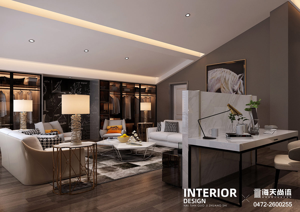 現代混搭風格裝修圖片客廳裝修效果圖_現代風格裝修效果圖_現代北歐風格裝修效果圖片