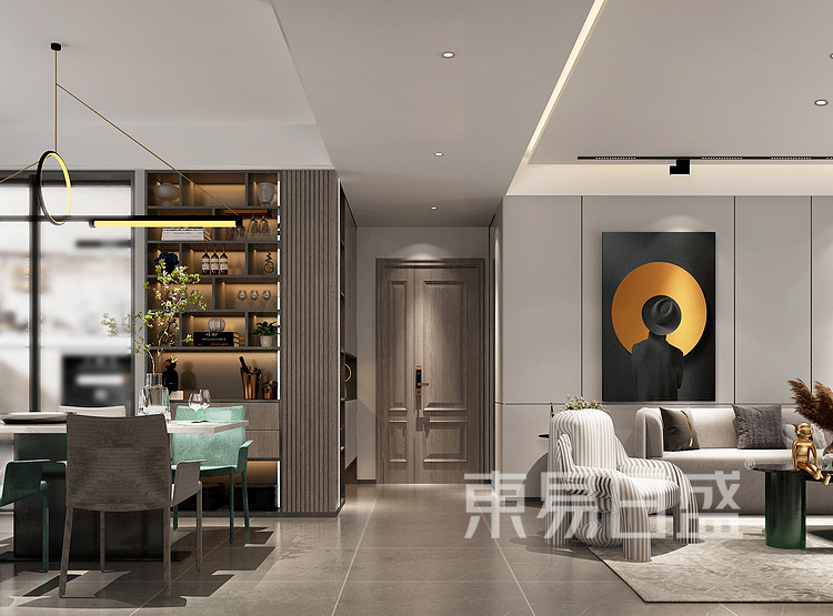 現代混搭風格裝修圖片客廳裝修效果圖_現代風格裝修效果圖_現代北歐風格裝修效果圖片