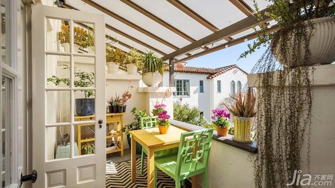 簡(jiǎn)歐陽(yáng)臺(tái)裝修效果圖欣賞_陽(yáng)臺(tái)裝修效果圖欣賞_生活陽(yáng)臺(tái)裝修效果圖欣賞