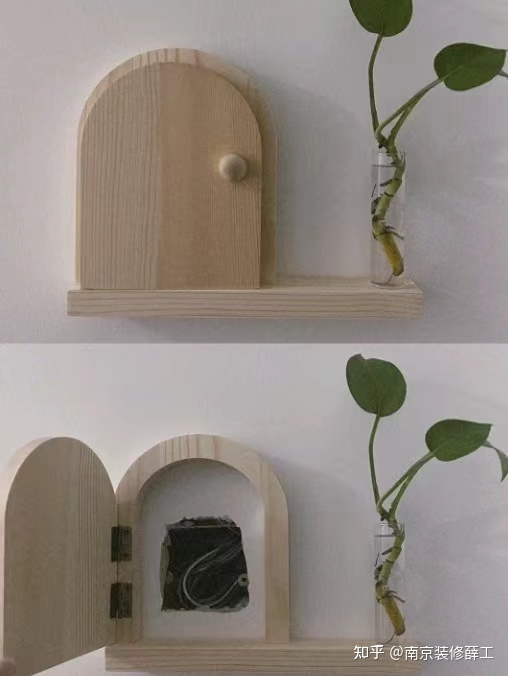 玄關(guān)改造遮丑小技巧，你喜歡哪個(gè)？