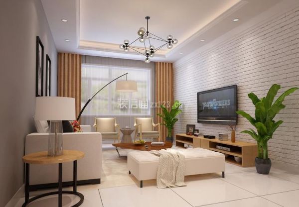 北歐風格客廳裝修設(shè)計圖片