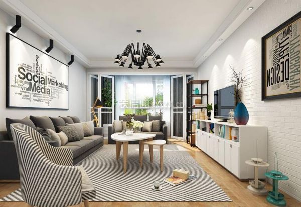 北歐風格客廳設(shè)計圖片