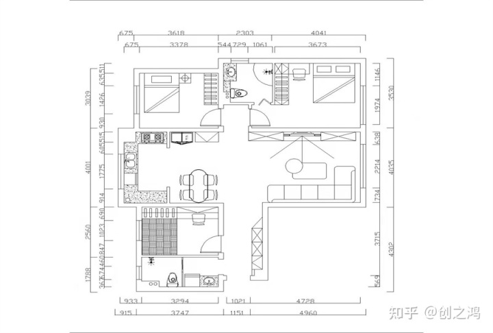 裝修公司 5大裝修技巧，三室一廳的新房裝修也能得心應(yīng)手