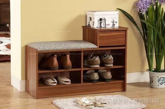 進(jìn)門客廳玄關(guān)鞋柜裝修效果圖_進(jìn)門鞋柜裝修效果圖_進(jìn)門靠墻鞋柜效果圖片