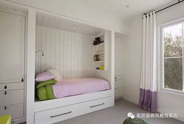 20款榻榻米裝修效果圖，舒適、寬敞功能性強