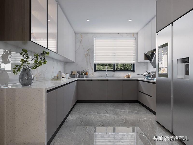 北京別墅裝修：開放式廚房好不好？怎么裝修既好看又實(shí)用？