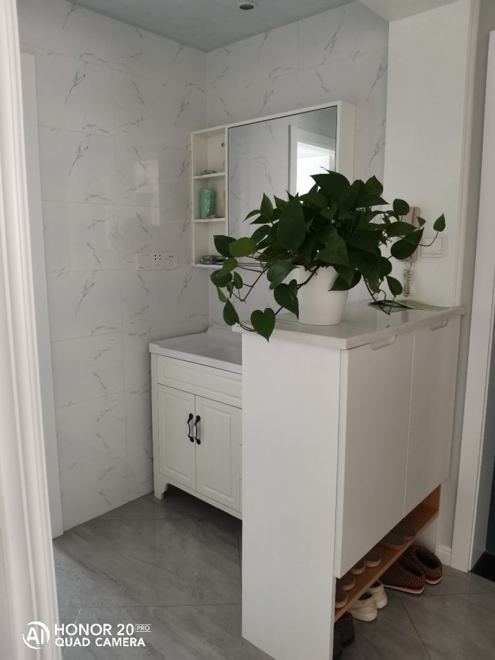 105平三室兩廳，裝修總共花了13萬，看看是什么樣的效果