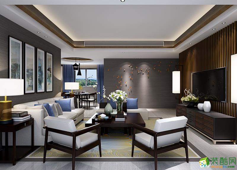 福州華潤(rùn)橡樹(shù)灣裝修_福州裝修公司_福州金域榕郡萬(wàn)科精裝修