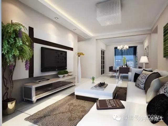 現(xiàn)代簡約客廳吊頂效果_客廳吊頂裝修效果圖片_客廳吊頂裝修效果圖