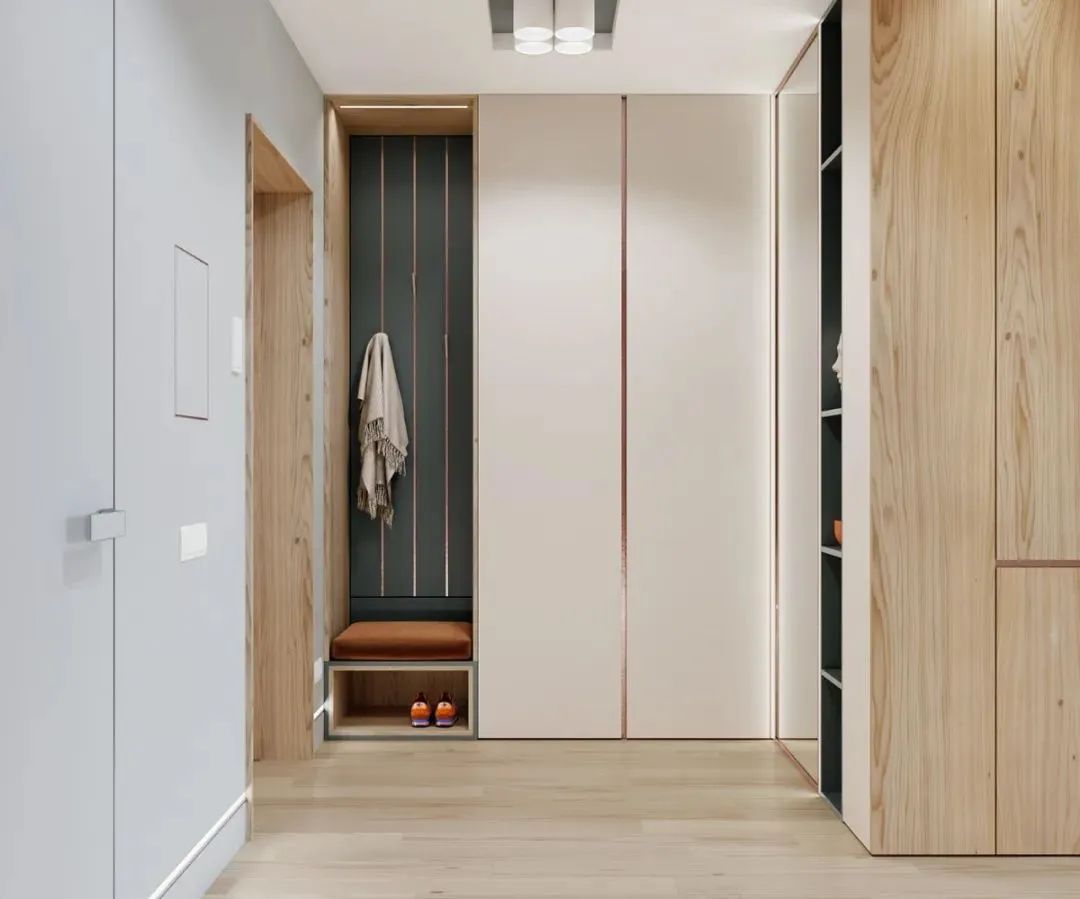 效果圖丨15款入戶鞋柜設(shè)計方案，人家這樣裝，太亮眼了！