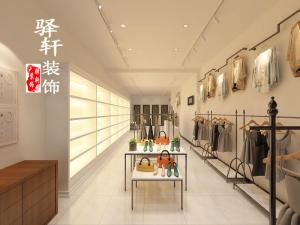 女裝店室內設計圖,時尚女裝店陳列,萬達金街精品女裝店4 (2).精品女裝店裝修設計萬達金街女裝