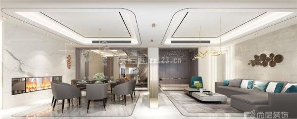 上海別墅裝修設(shè)計(jì)方案 簡(jiǎn)練而純粹，理性與感性并存