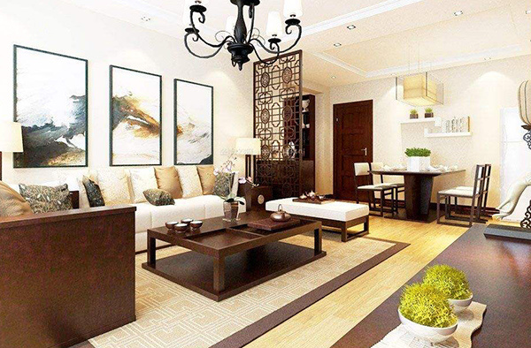 小戶(hù)型中式裝修小要訣