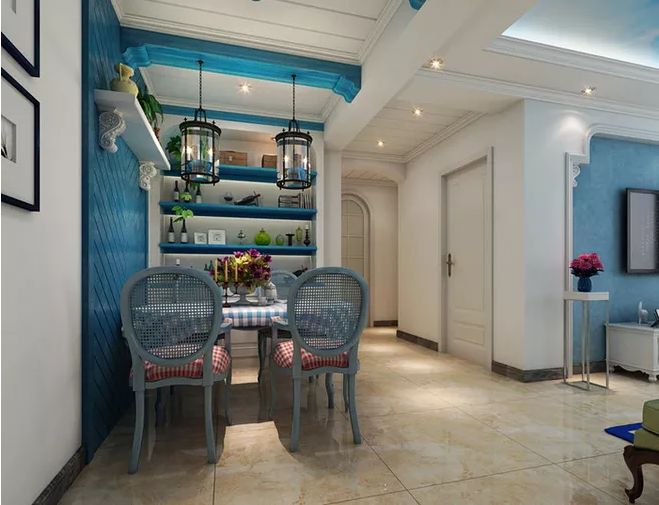 沒有陽臺的客廳怎么裝修，不怕，沒窗戶也能裝出好效果！