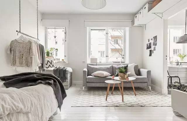 30平小戶型裝修成這樣，這才叫真本事！0