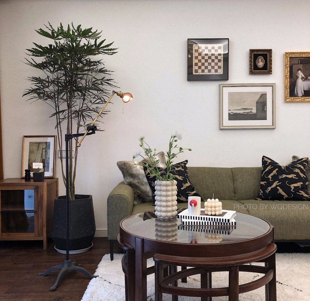 沙發(fā)裝修效果圖Vintage狂想曲丨藤編、紅美式經(jīng)典設計圖片賞析