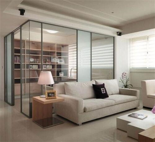 隔斷墻裝修效果圖 4種常見(jiàn)的隔斷設(shè)計(jì)方法0