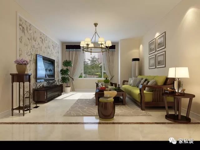 超羨慕她家的房屋裝修效果圖，全屋挑不出毛病，臥室很亮眼，曬曬