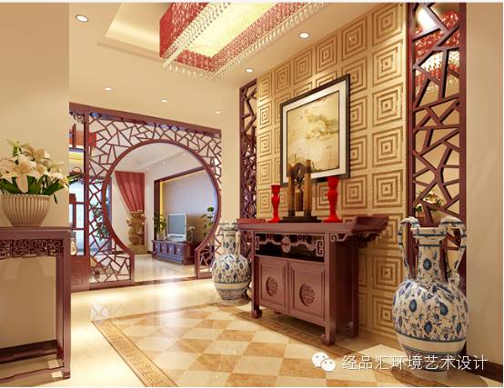 裝修風水之玄關(guān)裝修