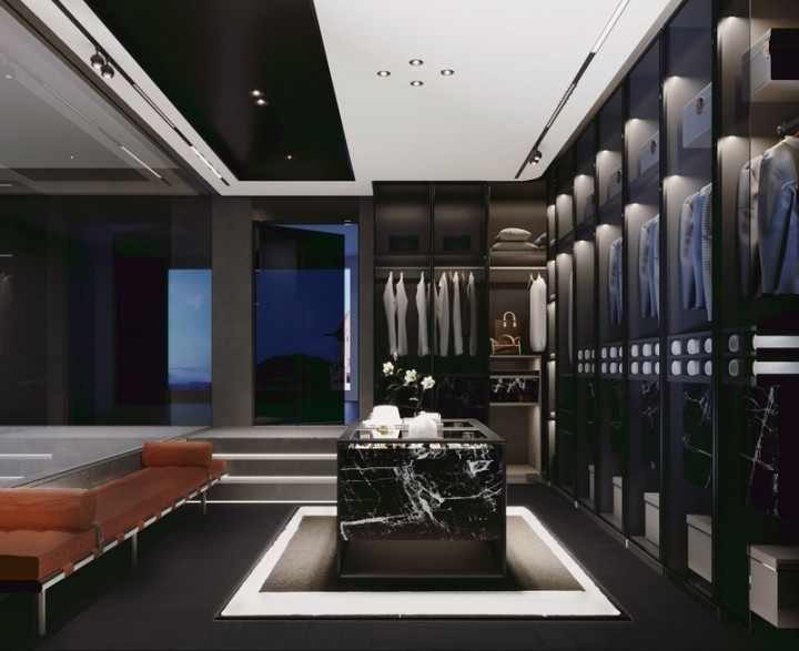 小戶型新房裝修如何設計衣帽間？