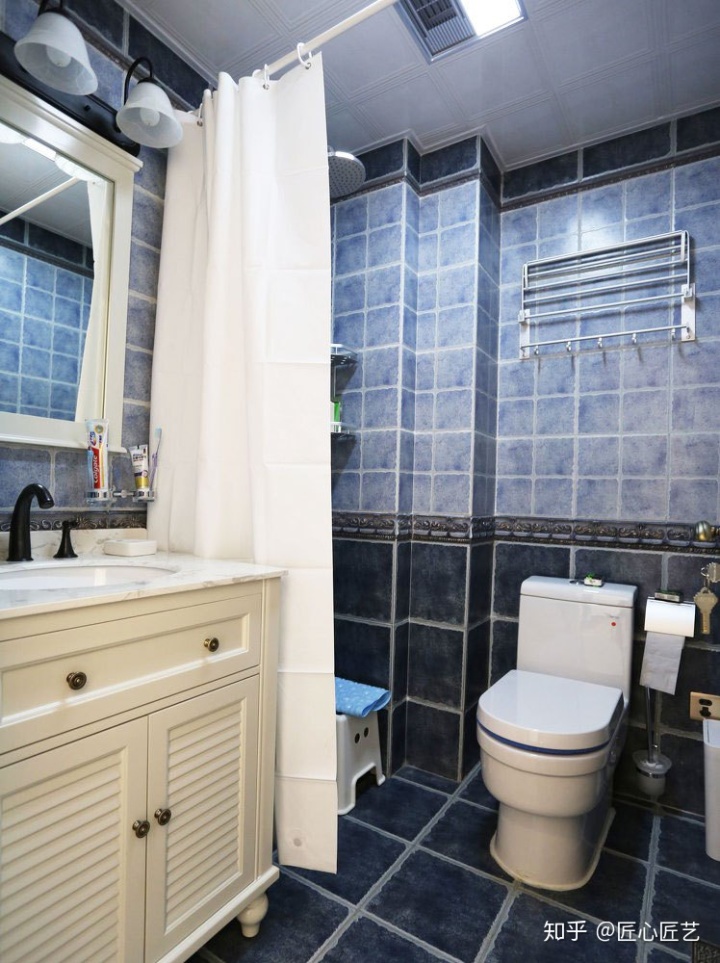 4平米衛(wèi)生間，怎么設(shè)計(jì)才能使空間利用率達(dá)到最大