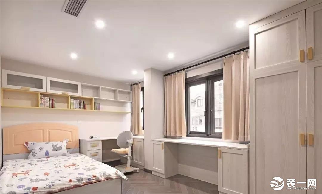 兒童房間怎么設(shè)計(jì)更溫馨？2019流行兒童房間裝修圖片