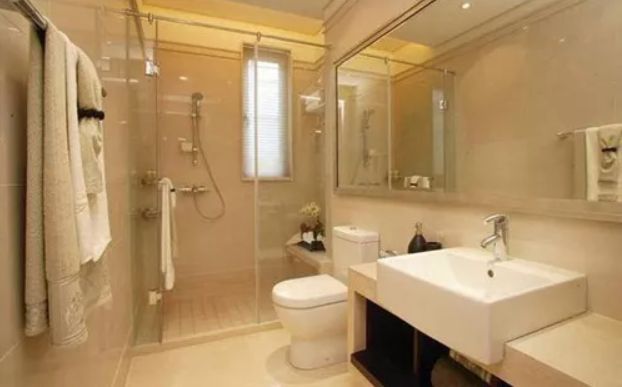 超美的干濕分離衛(wèi)生間裝修效果圖，婆婆都給我點贊！