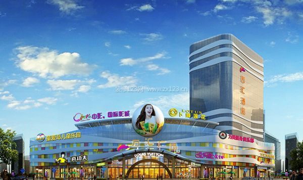 合肥商場裝修哪家公司專業(yè)？推薦天霸設(shè)計