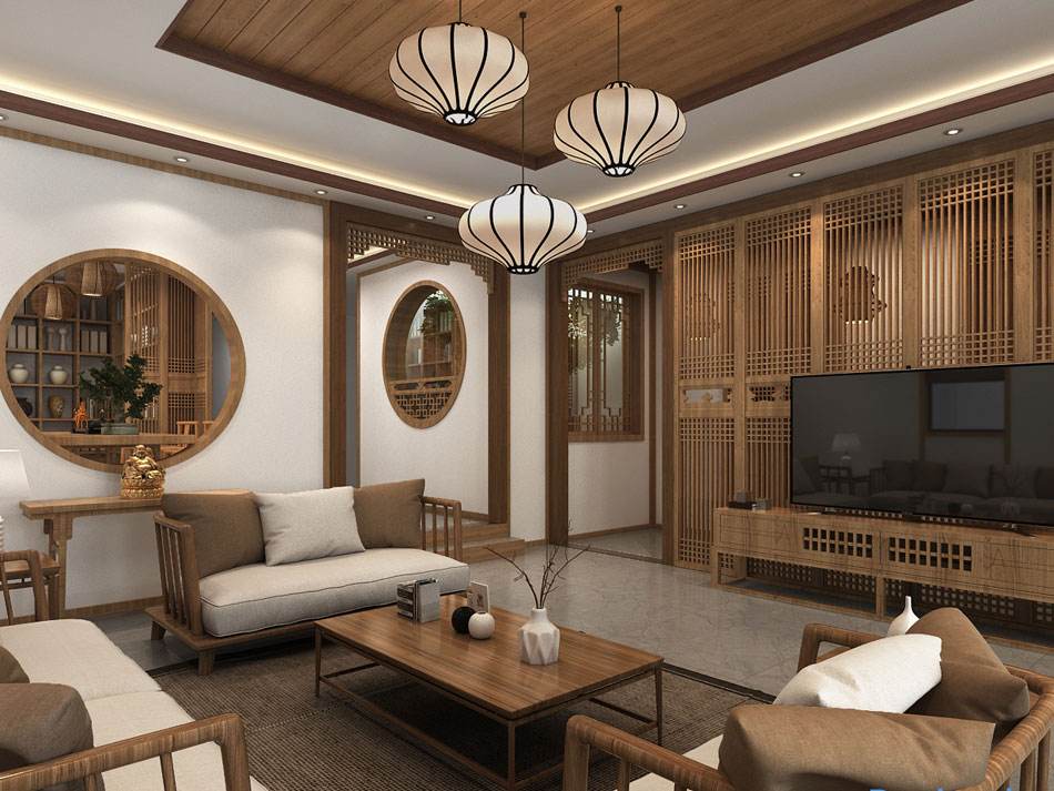 中年人的新家，在裝修設(shè)計(jì)時(shí)，不妨造一個(gè)禪意茶室，生活愜意